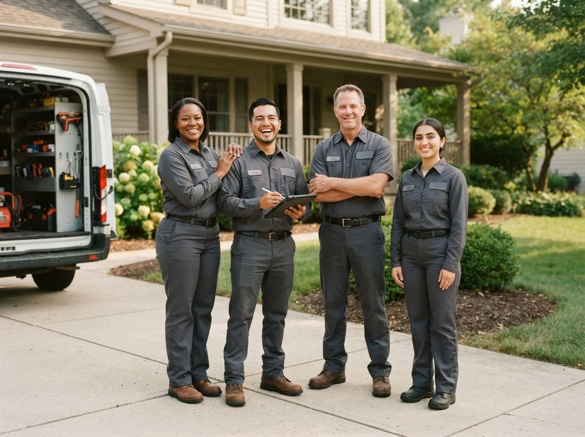 Licensed pest control technician near Merritt, MI